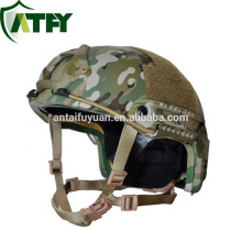 Exército de capacete balístico rápido fabricado na China